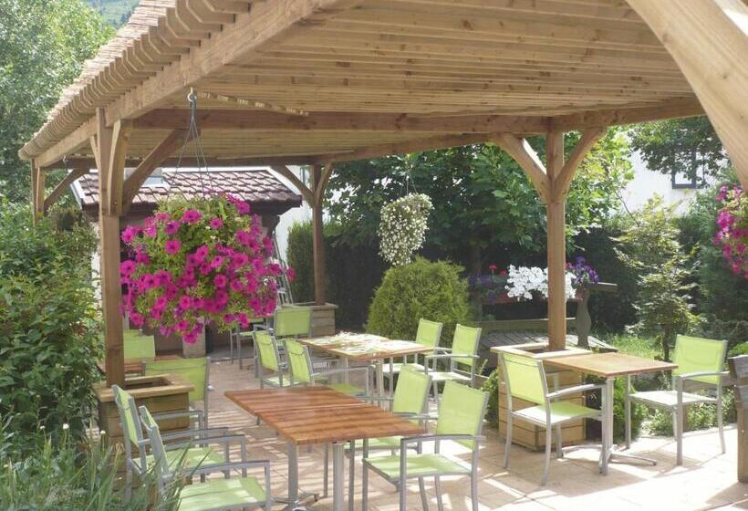 酒店 Restaurant Du Haut Du Roc