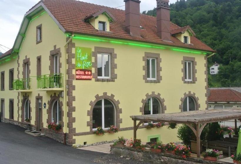 酒店 Restaurant Du Haut Du Roc