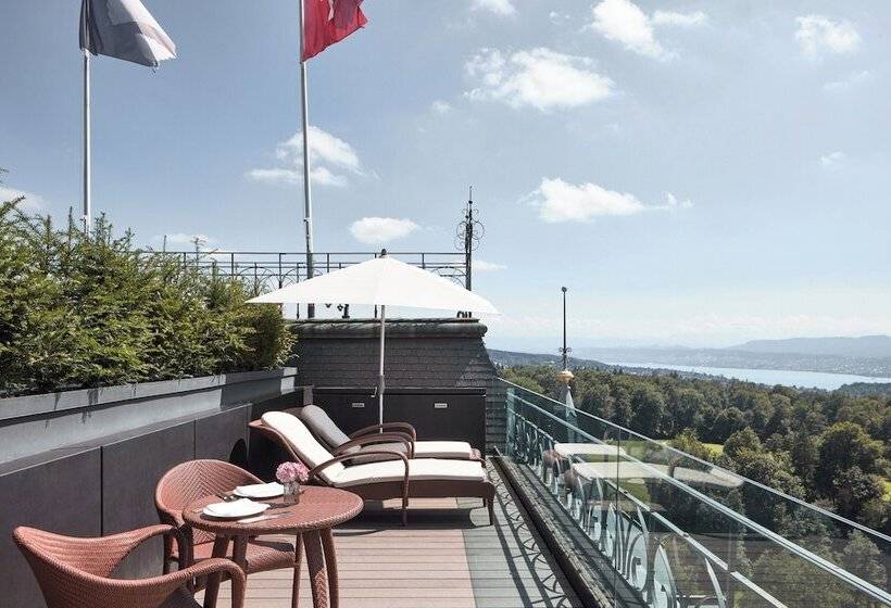 هتل The Dolder Grand City And Spa Resort Zurich