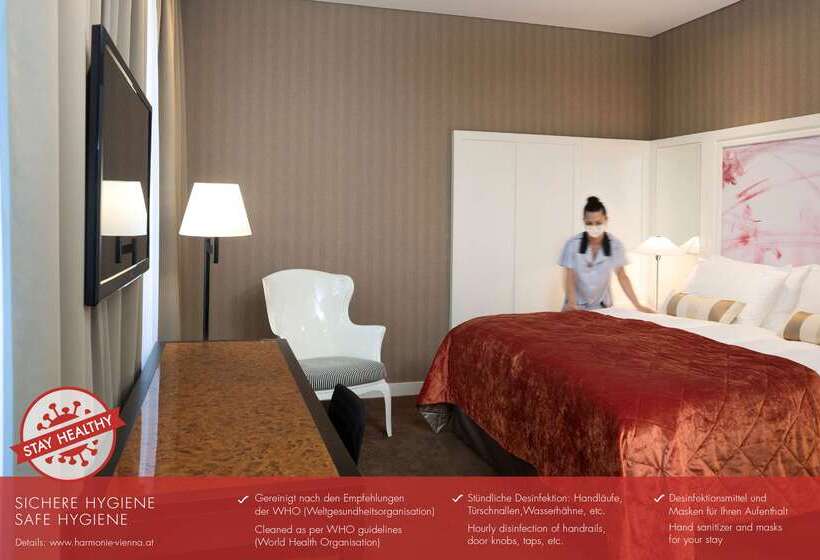 Fotos del hotel The Harmonie Vienna, Bw Premier Collection:  14