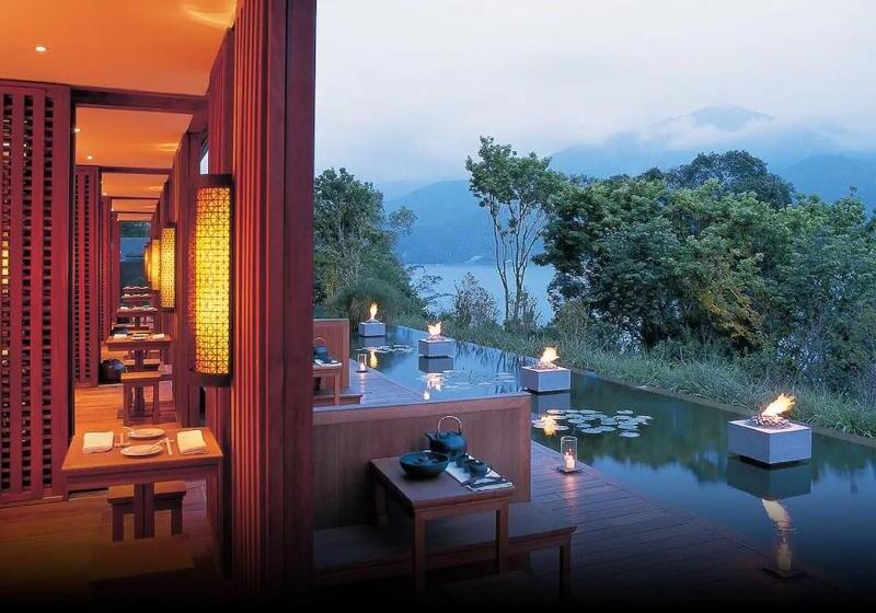هتل The Lalu, Sun Moon Lake