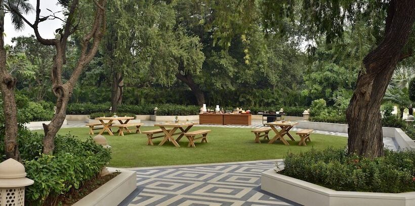 هتل Taj Mahal, New Delhi