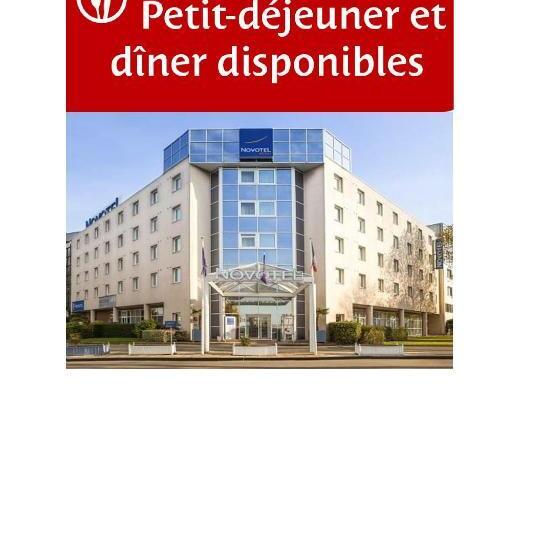 Novotel Nantes Centre Bord De Loire