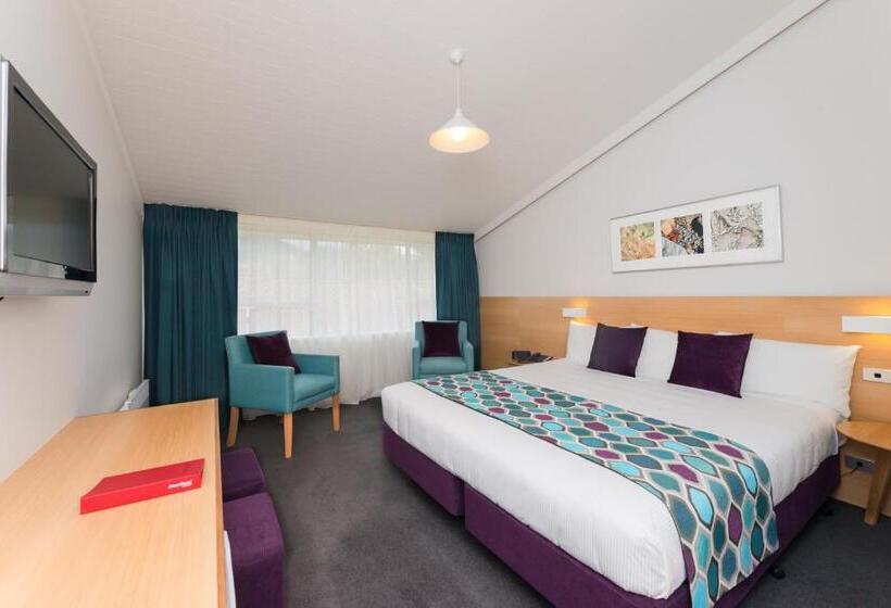 리조트 Heartland Hotel Fox Glacier