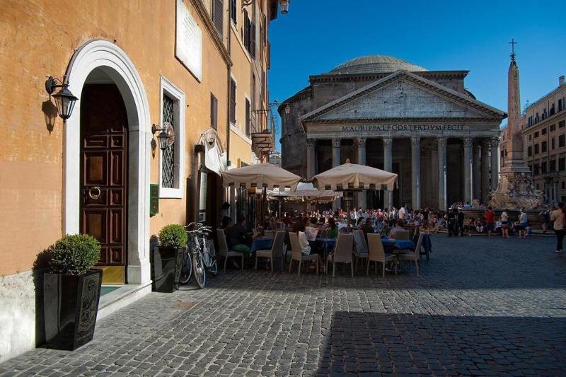 هتل Antico Albergo Sole Al Pantheon