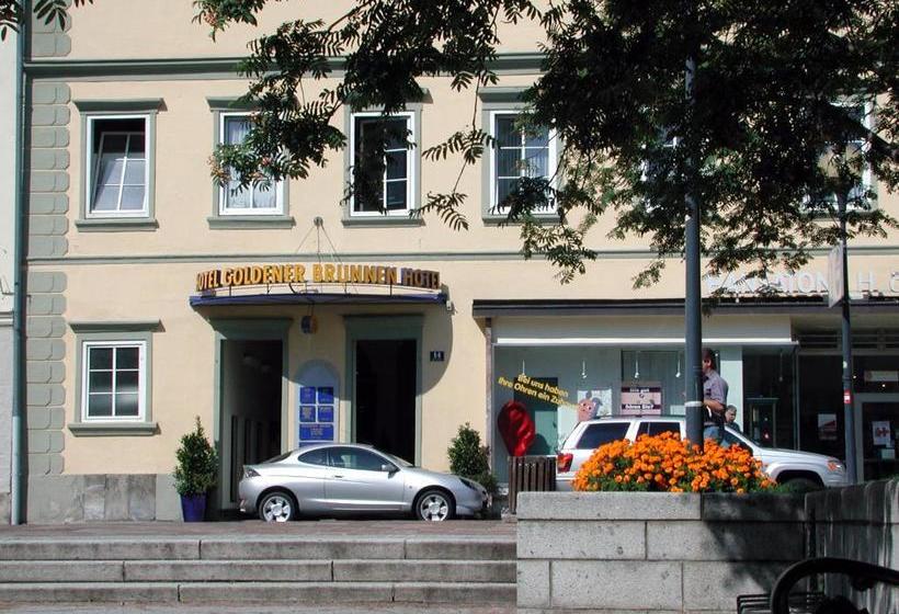 هتل Goldener Brunnen