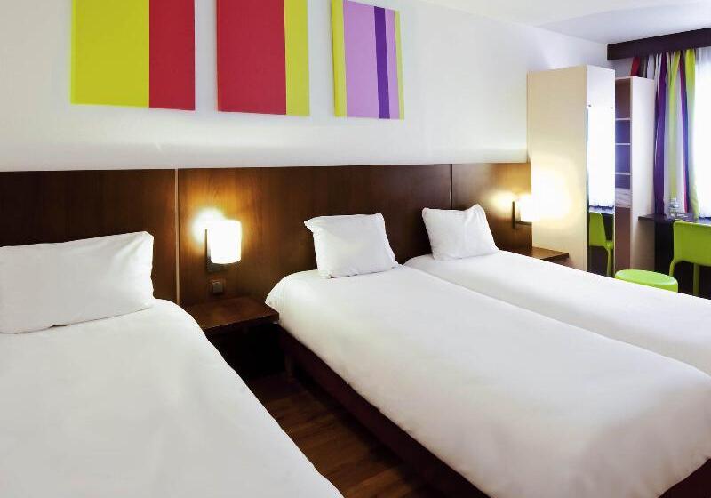 هتل Ibis Styles Luxembourg Centre Gare