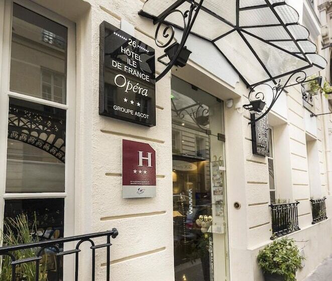 Fotos del hotel Ile De France Opéra:  26