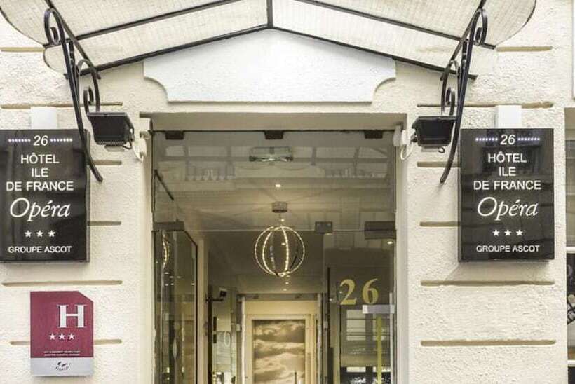 Fotos del hotel Ile De France Opéra:  30