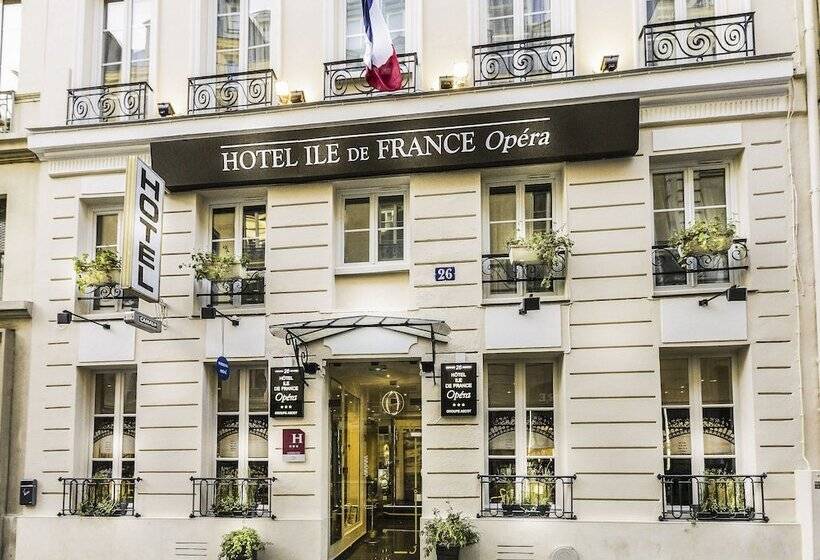 Hotel Ile De France Opera