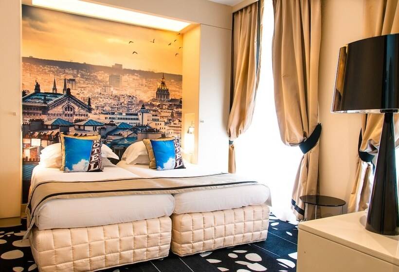 Fotos del hotel Ile De France Opéra:  15