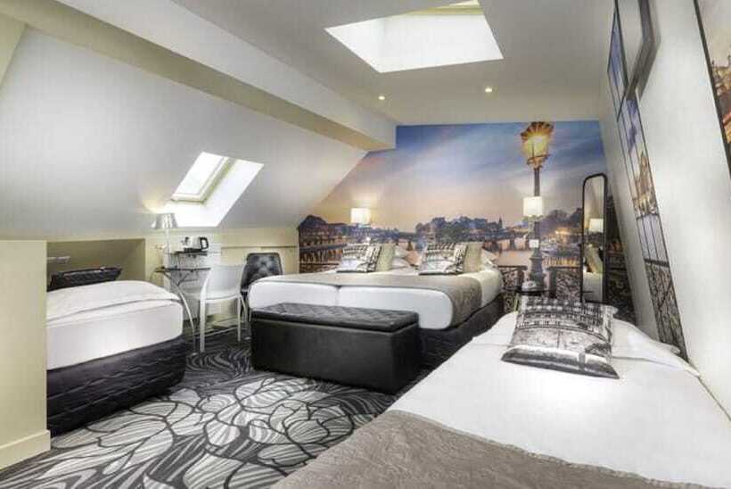 Fotos del hotel Ile De France Opéra:  13