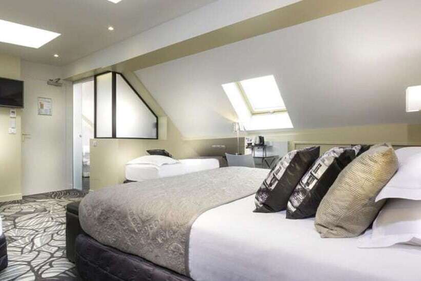 Fotos del hotel Ile De France Opéra:  8