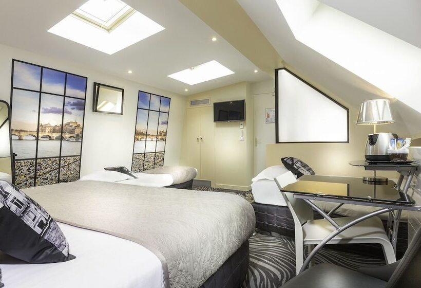 Fotos del hotel Ile De France Opéra:  10