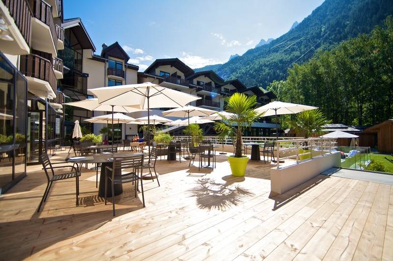 هتل Hôtel Les Aiglons Chamonix