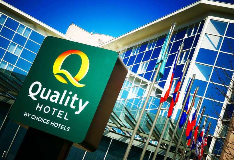 Hotel Quality  Brno Exhibition Centre