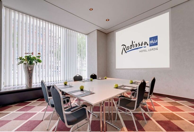 هتل Radisson Blu  Leipzig