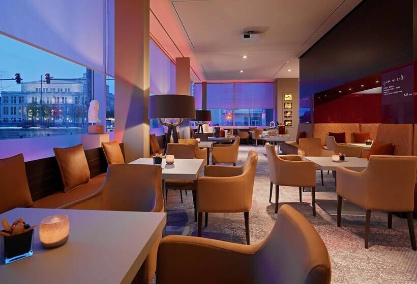 ホテル Radisson Blu  Leipzig