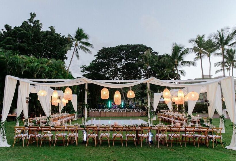 בית מלון כפרי The Ritz Carlton Maui, Kapalua