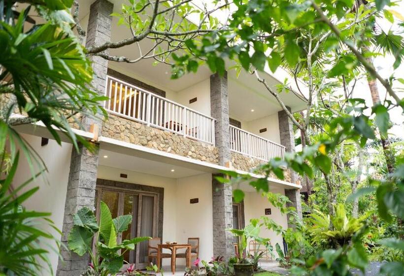 هتل Ubud Inn Cottage By Prasi