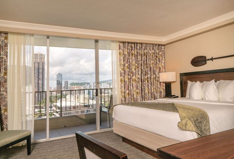 호텔 Wyndham Vacation Resorts Royal Garden At Waikiki