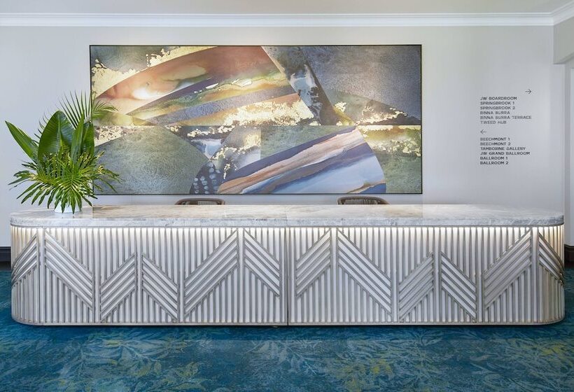 استراحتگاه Marriott Vacation Club At Surfers Paradise