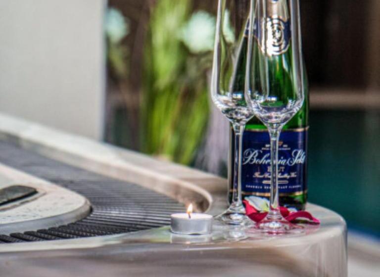 فندق Belaria Resort   Wellness, Bazén