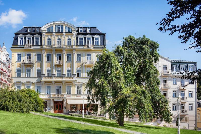 هتل Danubius Health Spa Resort Hvezda-Skalnik