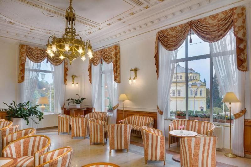 هتل Danubius Health Spa Resort Hvezda-Skalnik