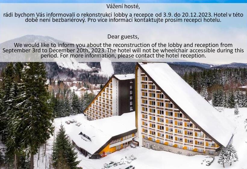 Orea Resort Sklá? Harrachov Orea Resort Sklá? Harrachov