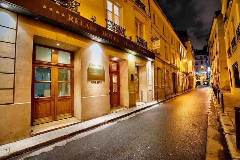 هتل Relais Hôtel Du Vieux Paris