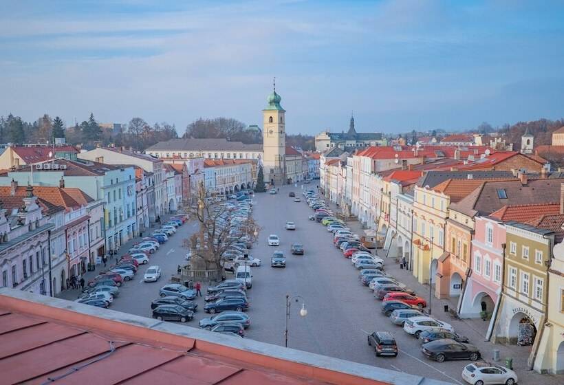 هتل Zlatá Hvězda
