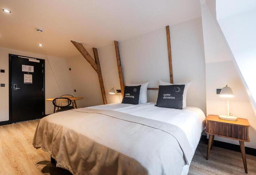 호스텔 Limehome Amsterdam Leidsekruisstraat