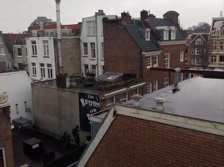 호스텔 Limehome Amsterdam Leidsekruisstraat