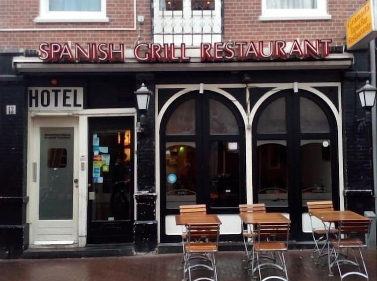호스텔 Limehome Amsterdam Leidsekruisstraat