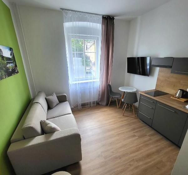 Apartmány Hotelu Ostrý