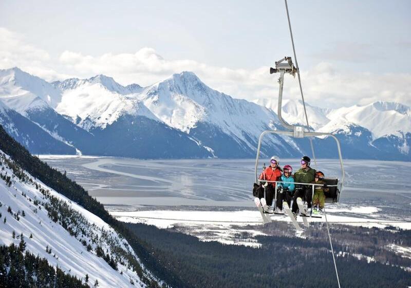 호텔 Alyeska Resort
