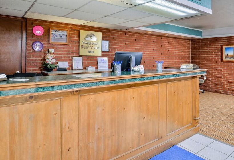 هتل Americas Best Value Inn Ellsworth