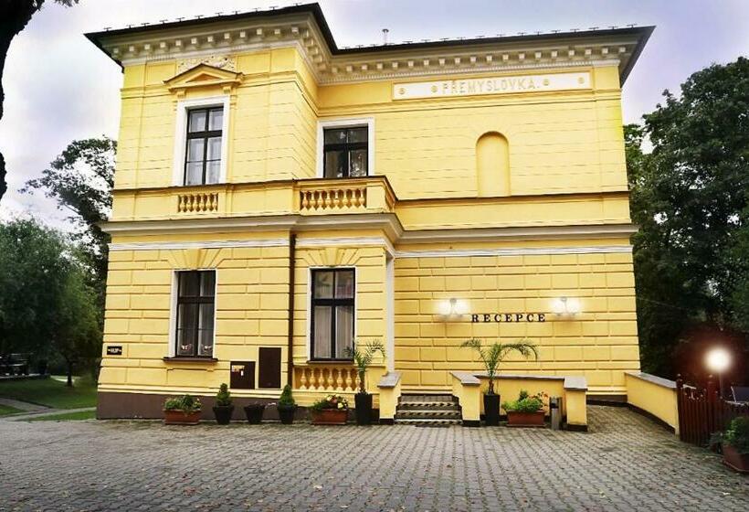 酒店 Lázně Jupiter Bechyně