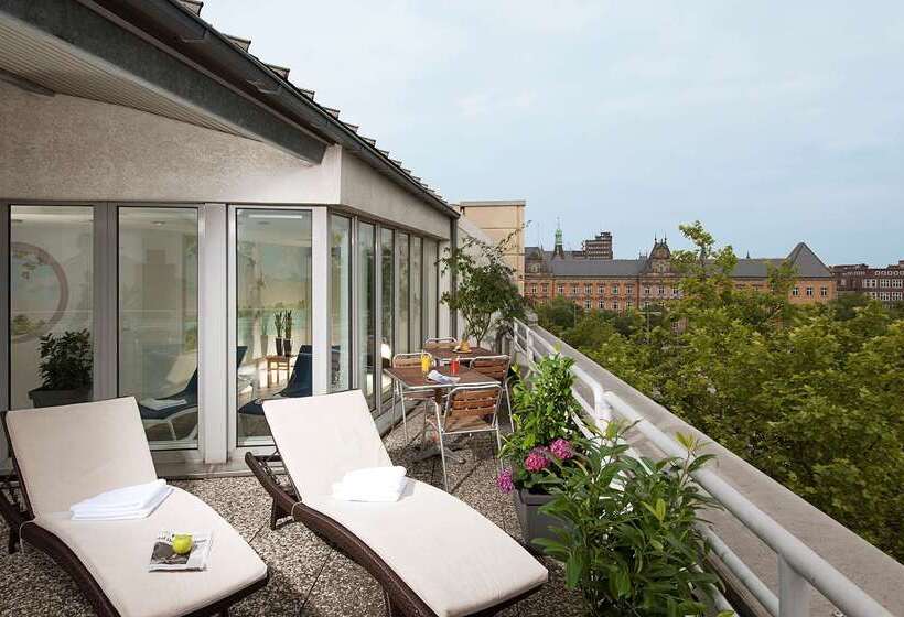 Hotell Nh Collection Hamburg City