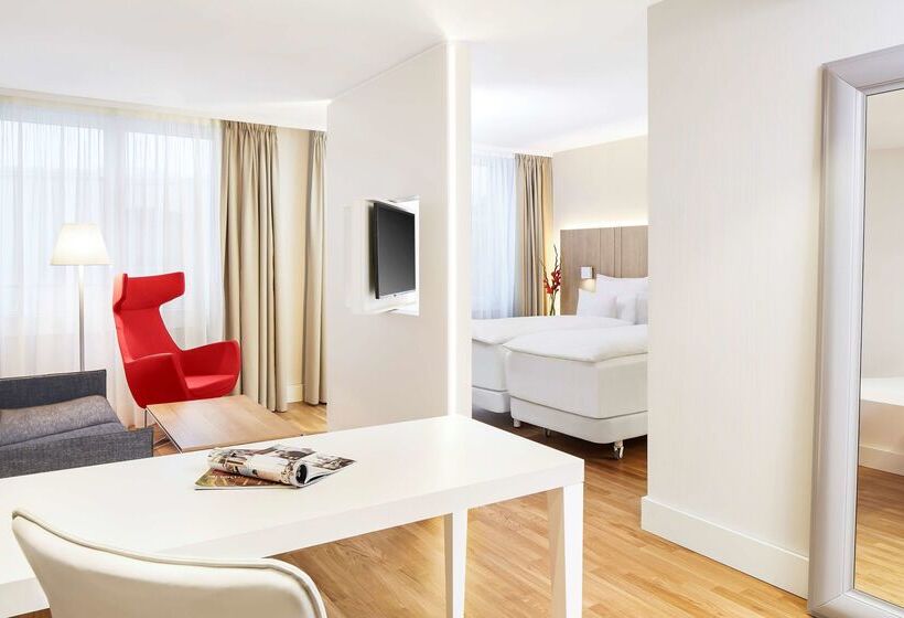 Hotell Nh Collection Hamburg City