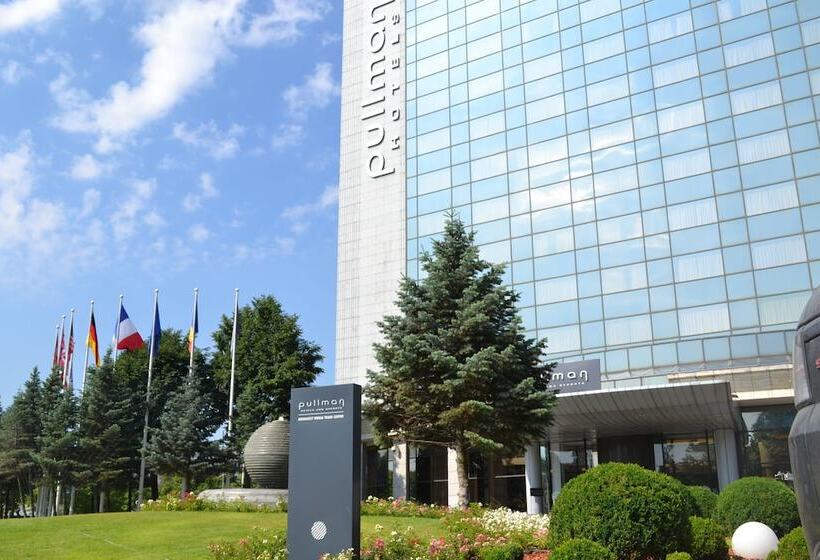 فندق Pullman Bucharest World Trade Center