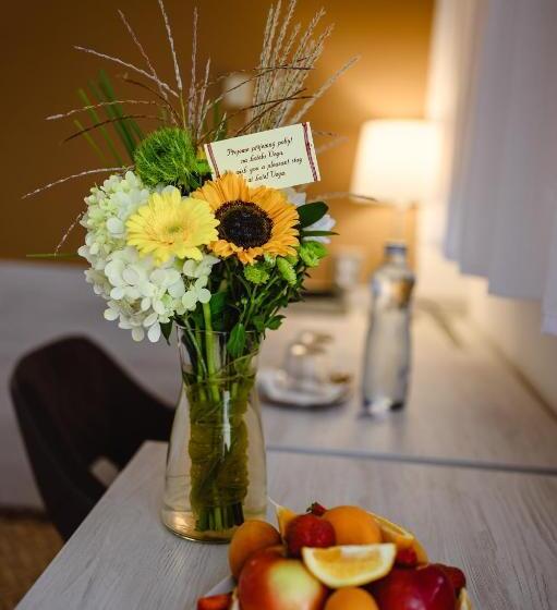 בית מלון כפרי Vega Luhacovice