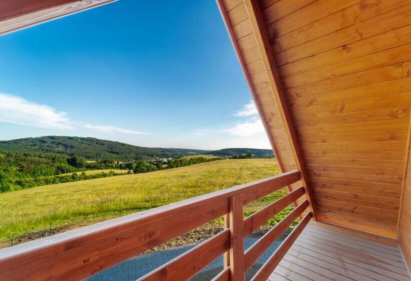 בית מלון כפרי Vega Luhacovice