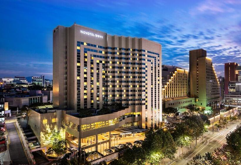 Fotos del hotel Novotel Ambassador Seoul Gangnam:  2