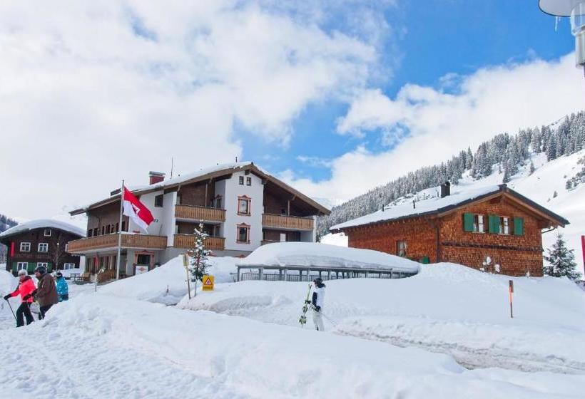 호텔 Gasthaus & Pension Alphorn
