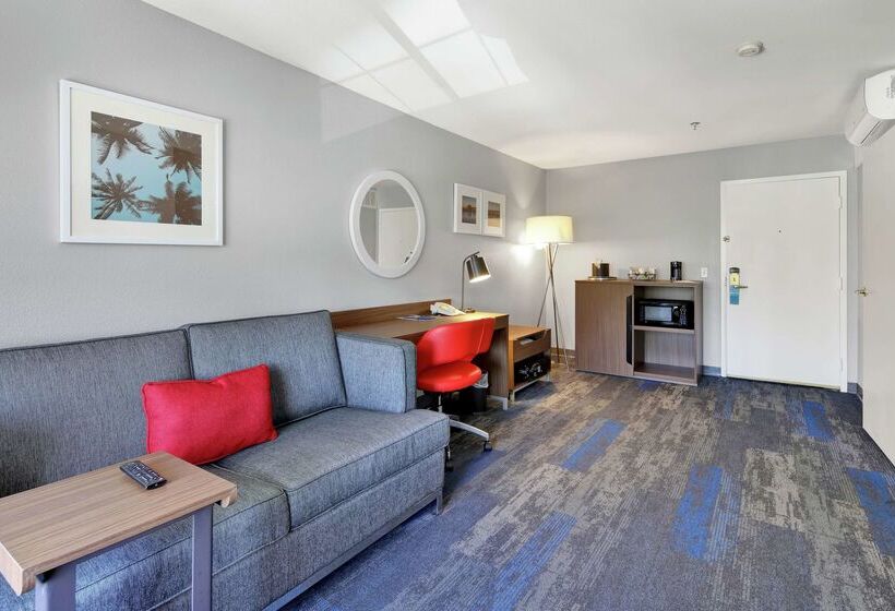 Отель Hampton Inn And Suites Santa Ana/orange County Airport