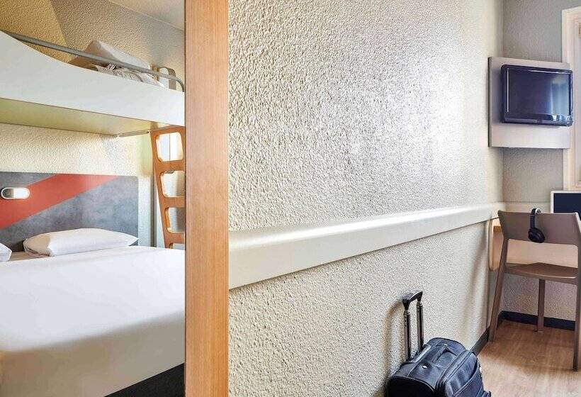 هتل Ibis Budget Paris Porte D Aubervilliers