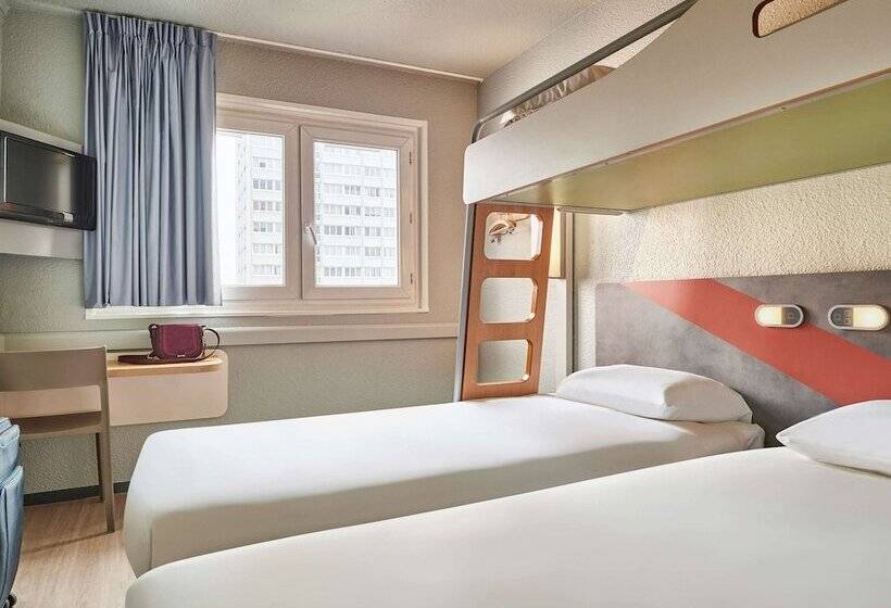 هتل Ibis Budget Paris Porte D Aubervilliers