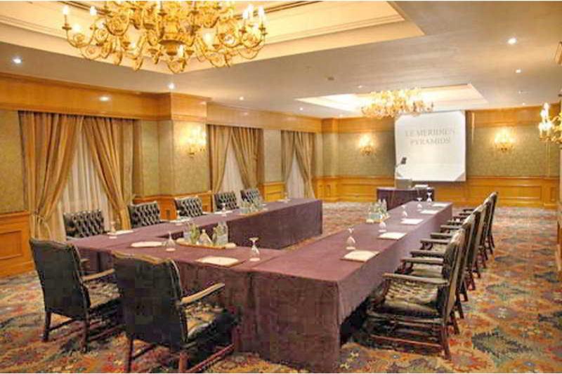 Fotos del hotel Le Méridien Pyramids  & Spa:  8